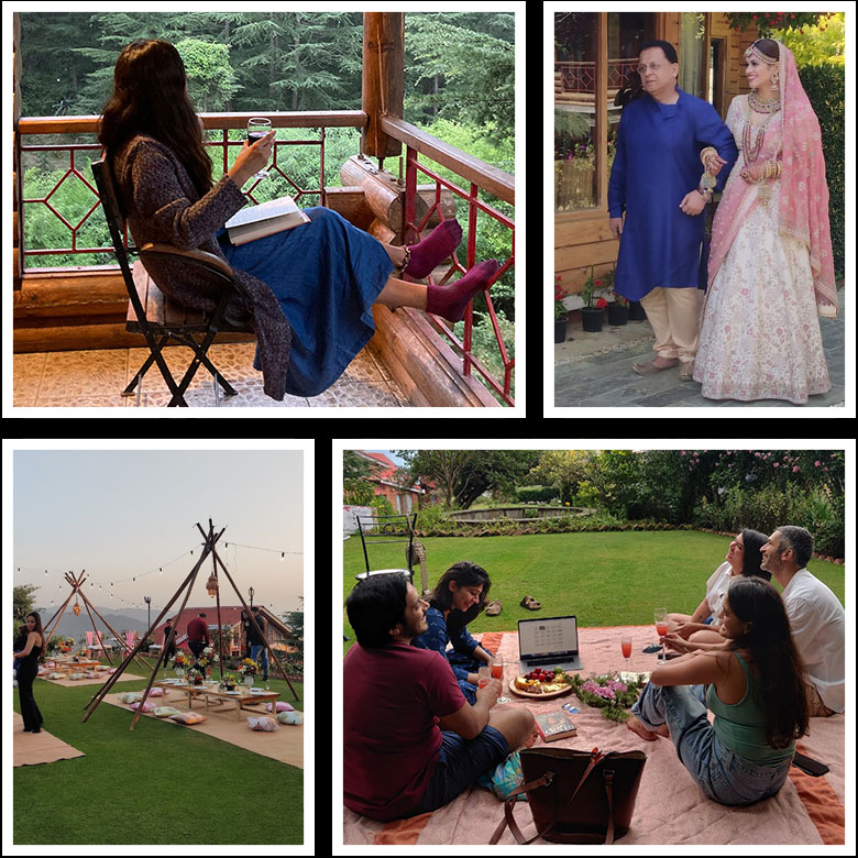 Make the most of your stay by indulging in the various activities available at Chalets Naldehra