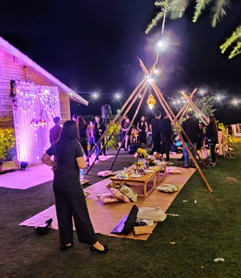 Capture the beautiful moments of your special day by choosing the Chalets Naldehra as the venue for your birthday & anniversary events