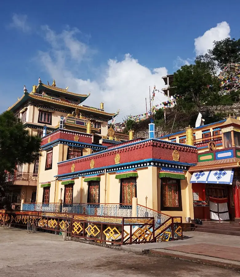 Visit the mesmerizing Dorje Dark Monastery in Panthaghati, Shimla