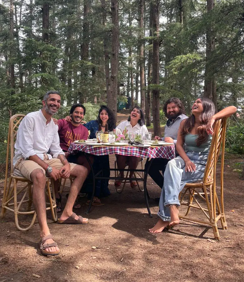 Treat your loved ones with charming forest dining experiences only at the Chalets Naldehra