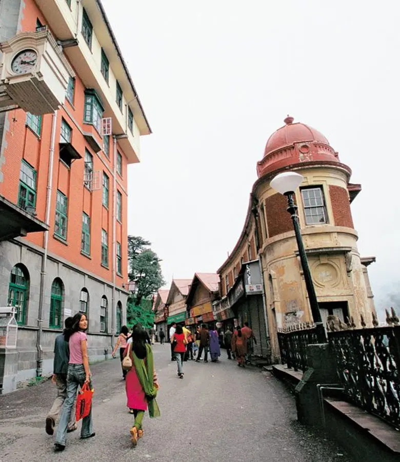 Take a stroll on the famous heritage walk in Shimla to capture the essence of the bygone British era