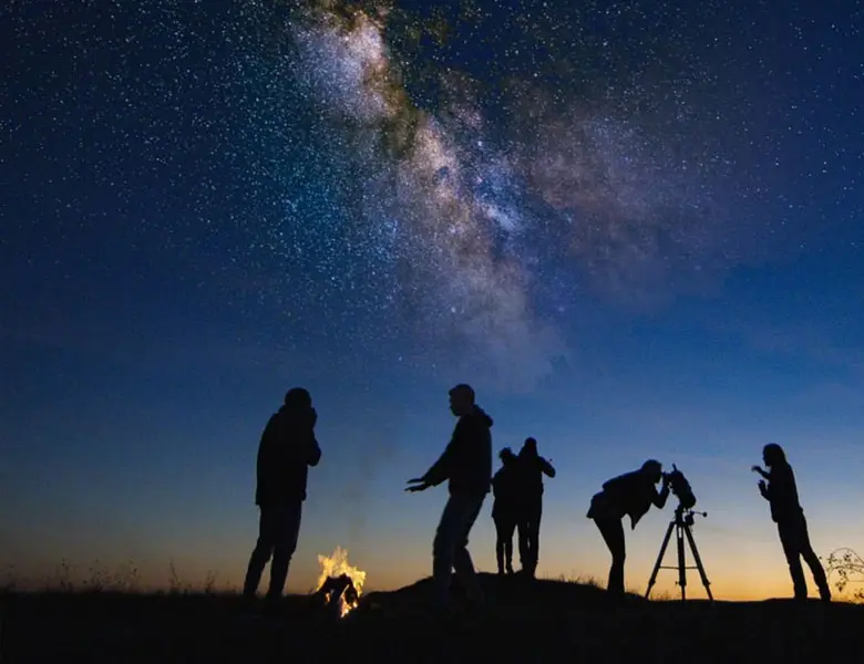 Embark on an enchanting stargazing trek to witness the beautiful night sky