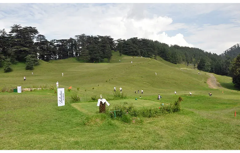 Golf tournament at the Naldehra Golf Course and the terms of using the Chalets website