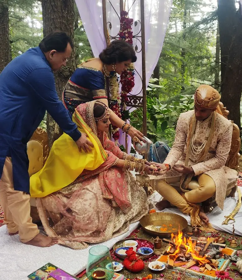 Begin the chapter of your married life by shortlisitng the Chalets Naldehra as the venue for your wedding ceremony in Shimla