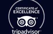 TripAdvisor – Certificate of Excellence