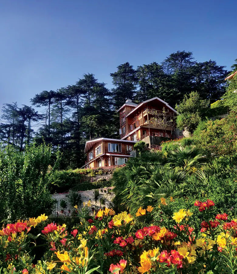 Welcome to Chalets Naldehra - the best luxury hotel in Shimla