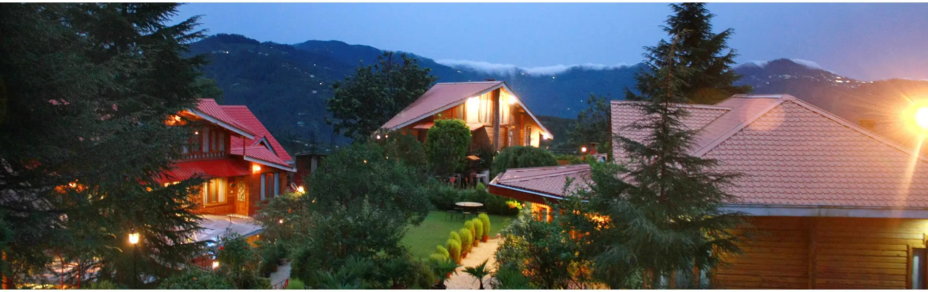 Chalets Naldehra is counted among the the best hotel in Shimla