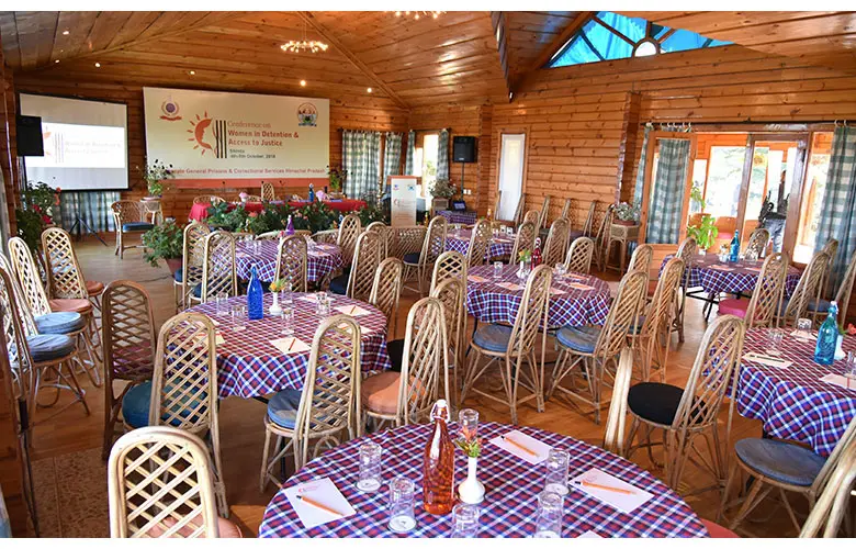 Chalets Naldehra is the perfect venue for corporate events in Shimla