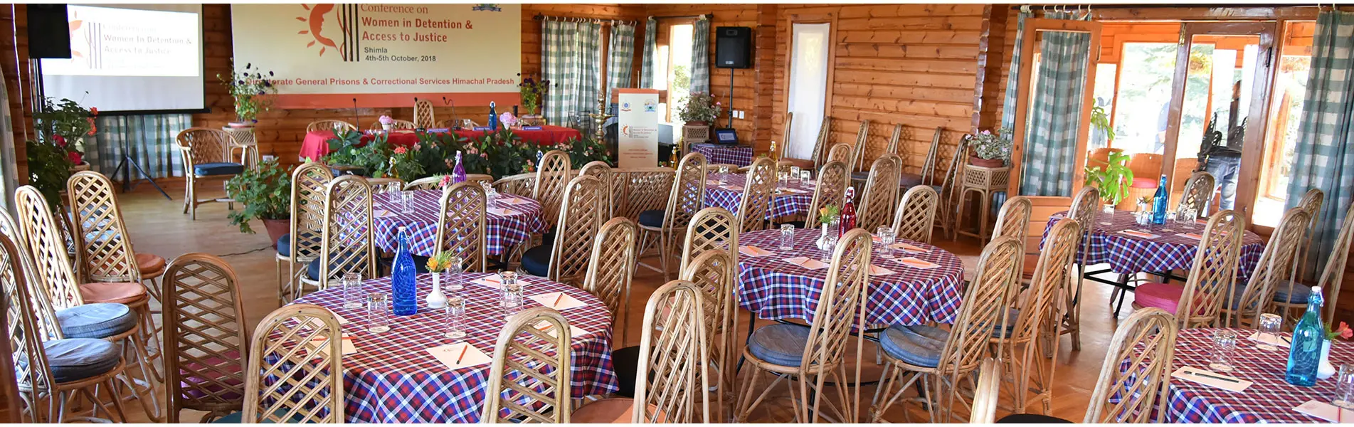 Leave a lasting impression by hosting corporate events at Chalets Naldehra