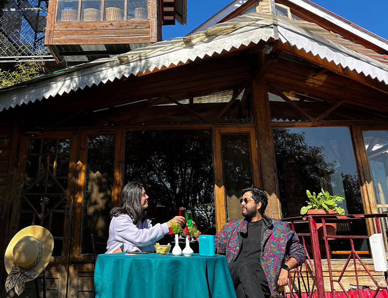 Experience Fine Dining at Chalets Naldehra in Shimla