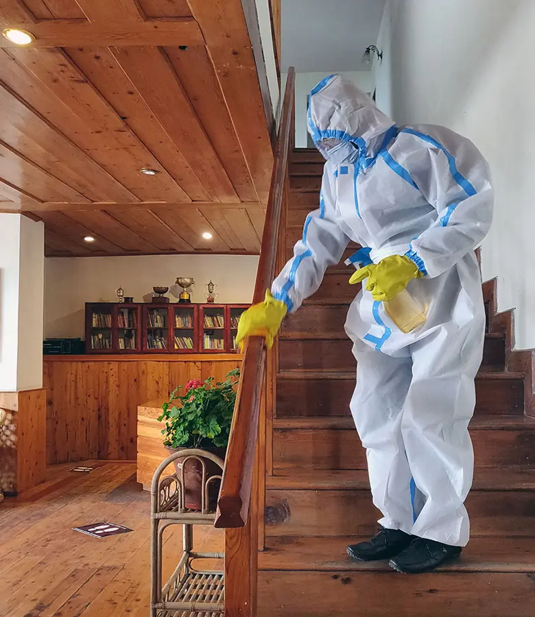 We thoroughly disinfect the entire premises to provide safe sanitized stays amidst covid
